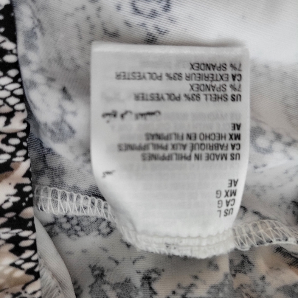 I.N.C Large Pull On Elastic Waist Polyester Casual  Pants In Large - Picture 7 of 10